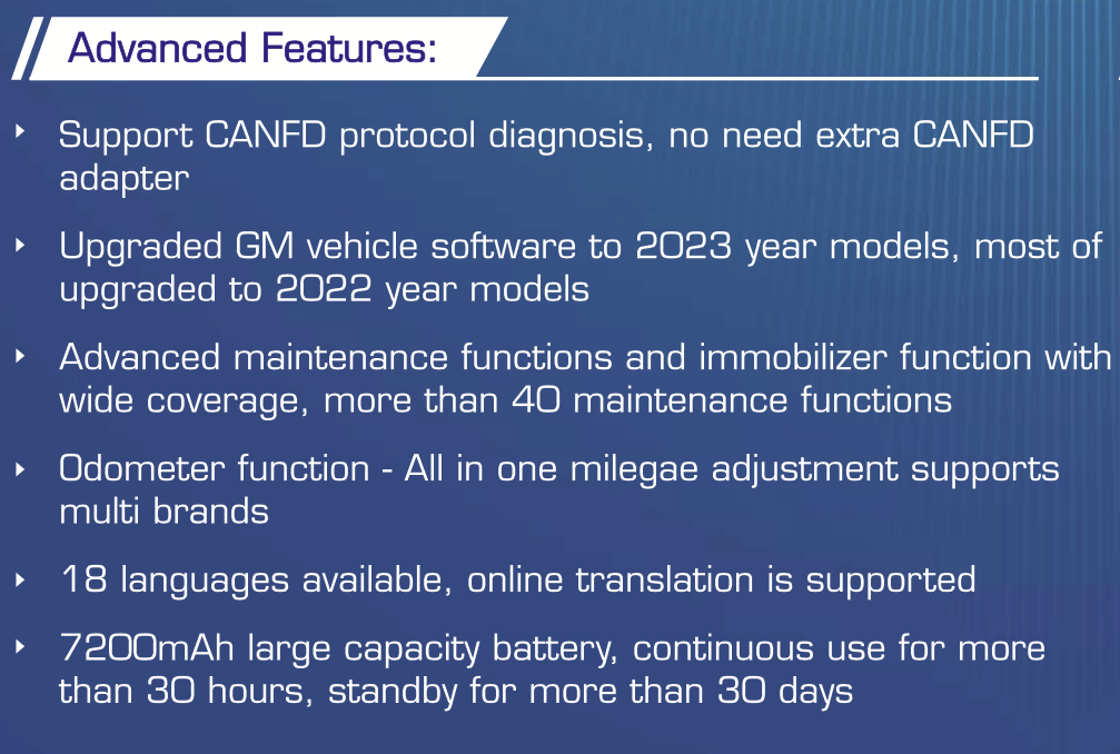 Vident car diagnostic tools from BMDiag